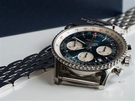 breitling a19322|Breitling navitimer a23322 blue.